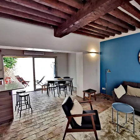 L Oranger - Plein Centre - 6 Personnes - Clim Holiday home Cassis